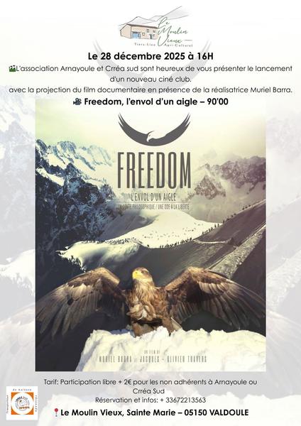 Freedom, l'envol d'un aigle - © crreasud