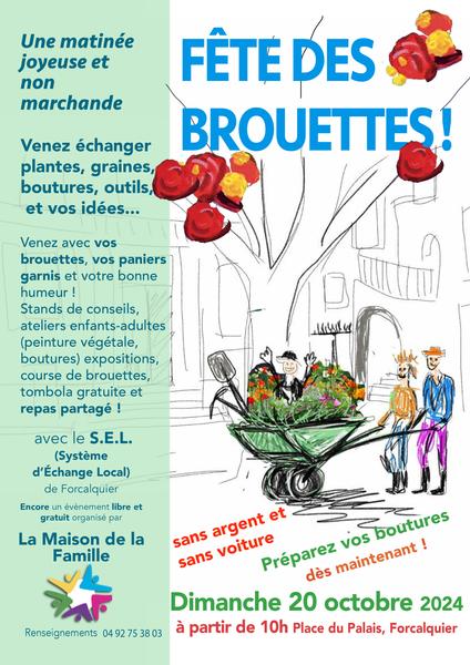 Fête des brouettes Le 20 oct 2024