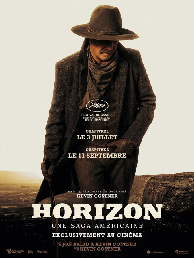 Cinéma : Horizon, une saga américaine