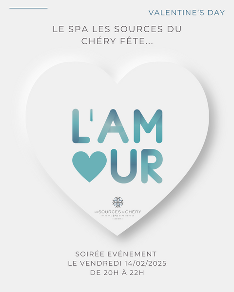 Soirée spéciale saint-valentin - Spa les Sources du Chéry_Les Gets