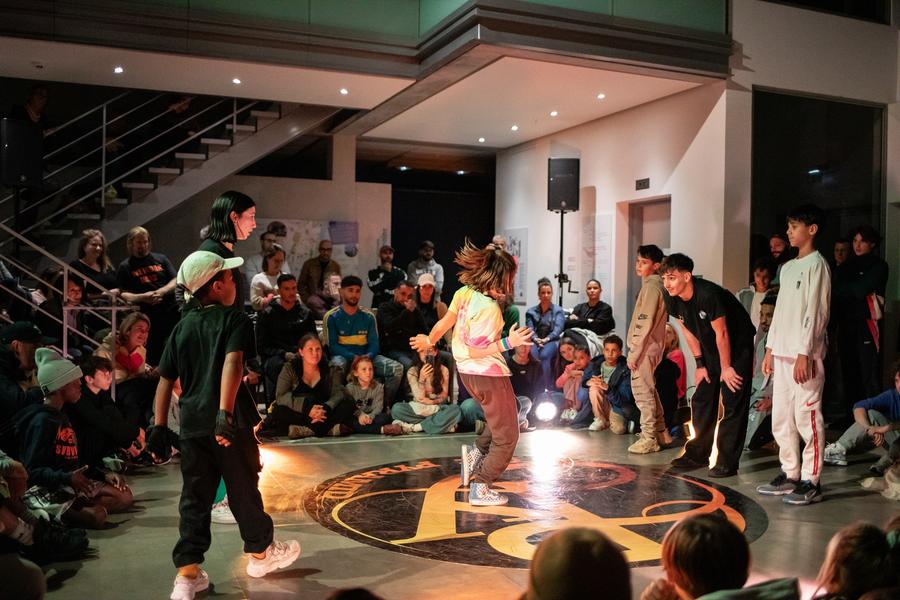 Danse : Battle au musée
