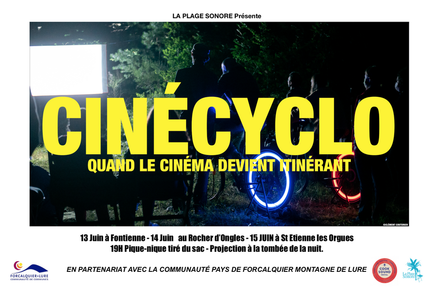 Ciné Cyclo 3e édition Du 13 au 15 juin 2024