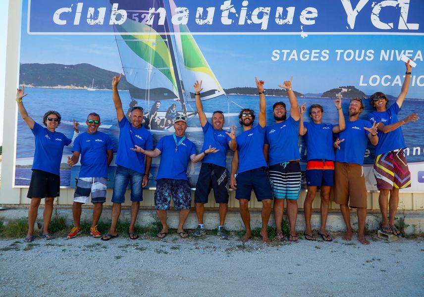Centre Nautique Londais -  cours et stages de voile à La Londe-les-Maures