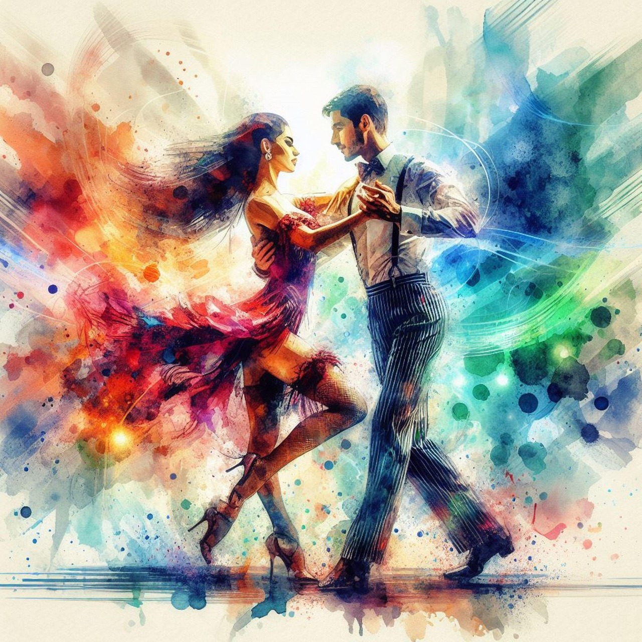 Après-midi toutes danses
