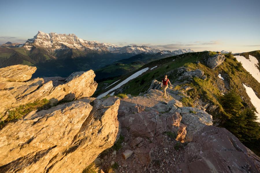 Pointe de Bellevue_Morgins
