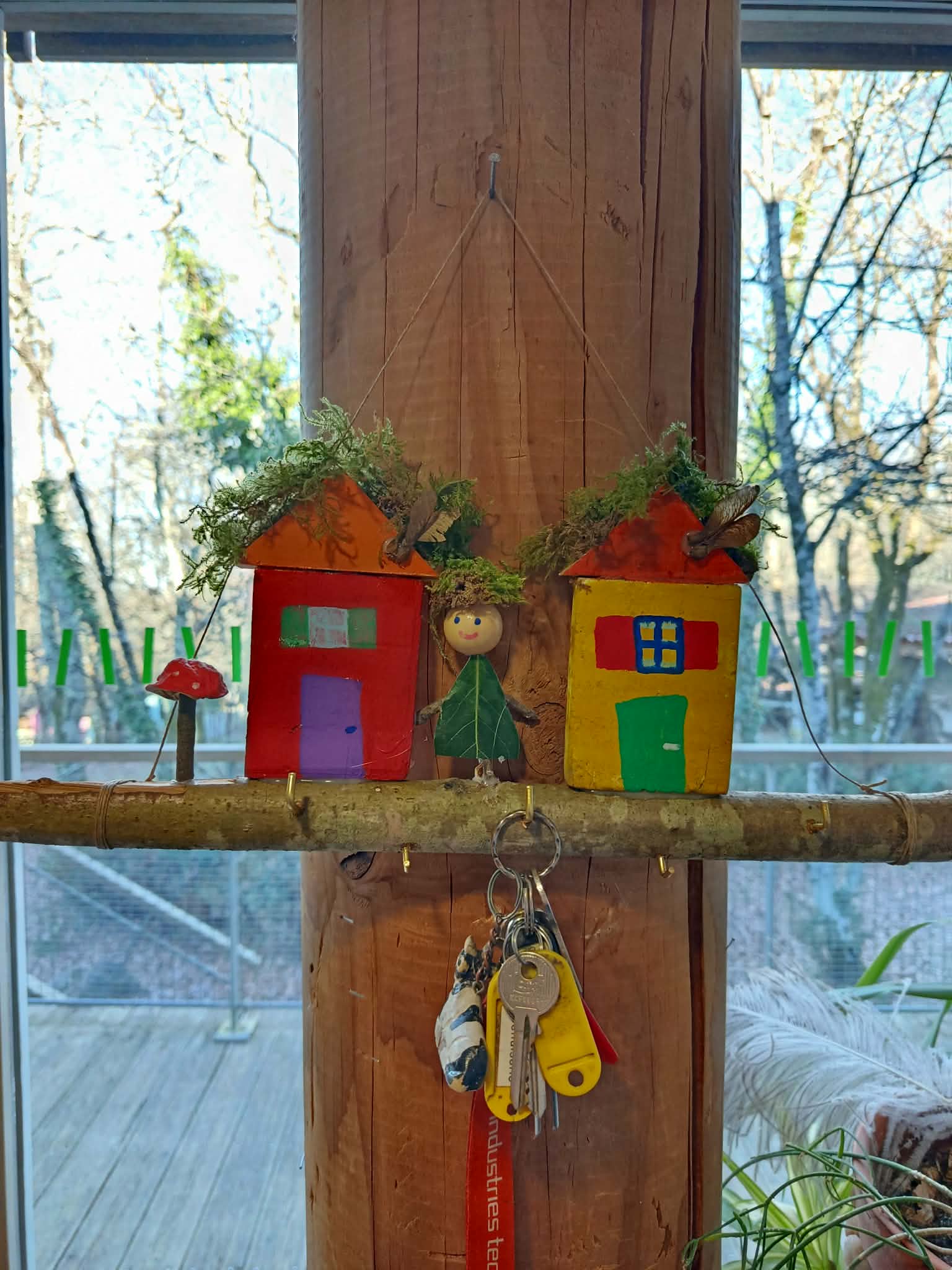 Atelier accroche clés