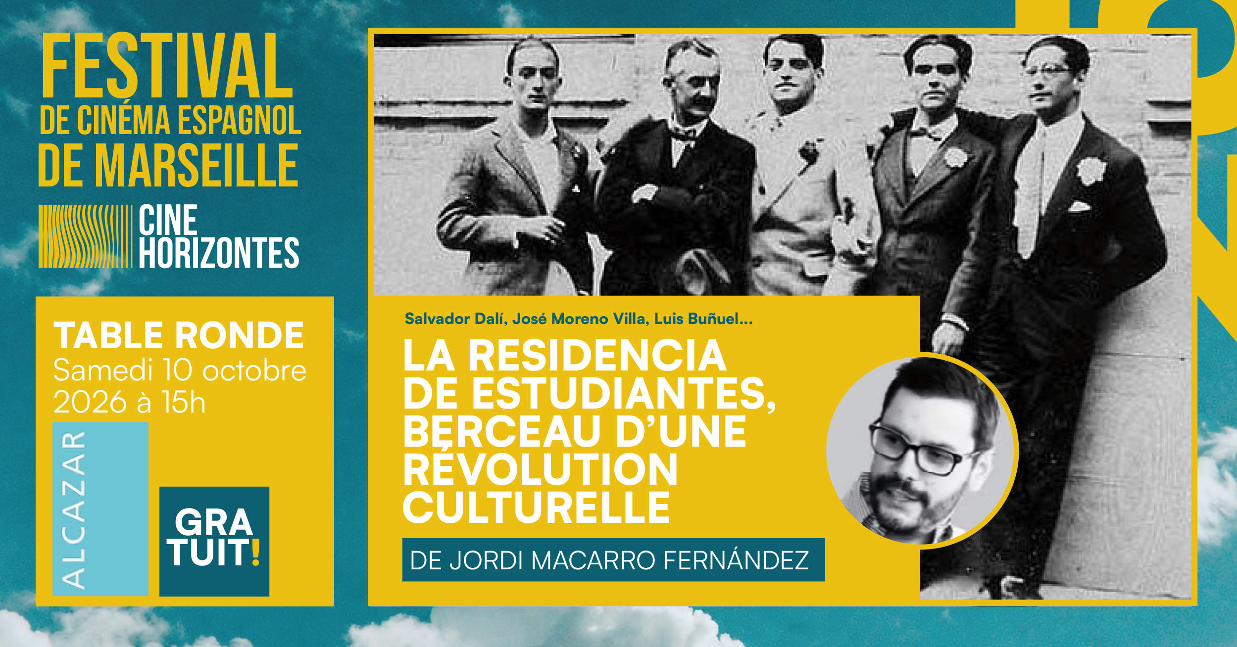 Table ronde - La residencia de estudiantes, berceau d'une révolution culturelle