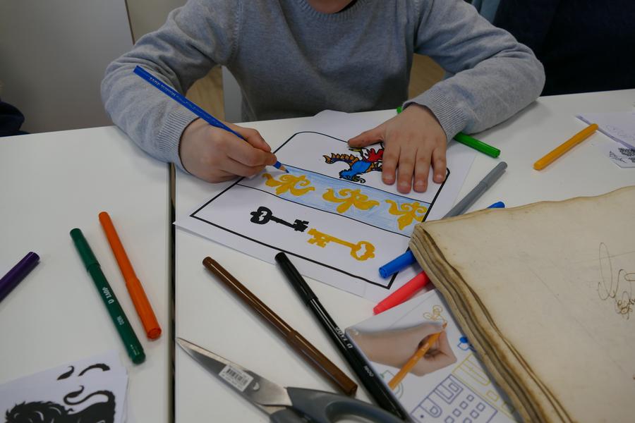 L'été des Archives (atelier jeune public) : montre toi, chevalier ! L'art du blason