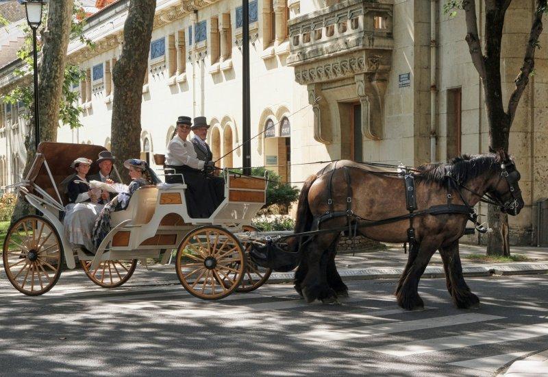 Visites comment&eacute;es en cal&egrave;che
