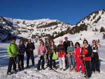 Groupe sortie raquettes