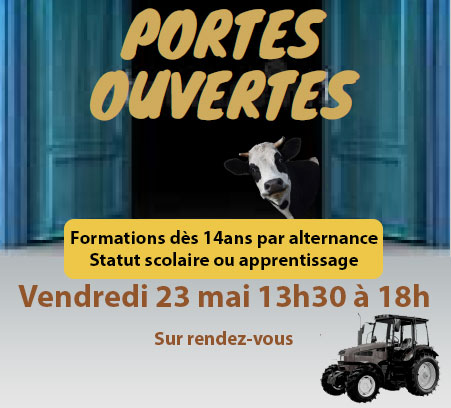 Portes ouvertes à la MFR de Marcolès