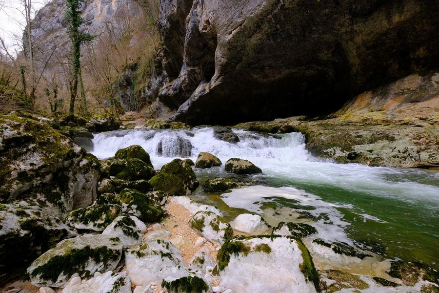 Sentier Au fil de la Bourne_De Saint-Nazaire-en-Royans à Rencurel