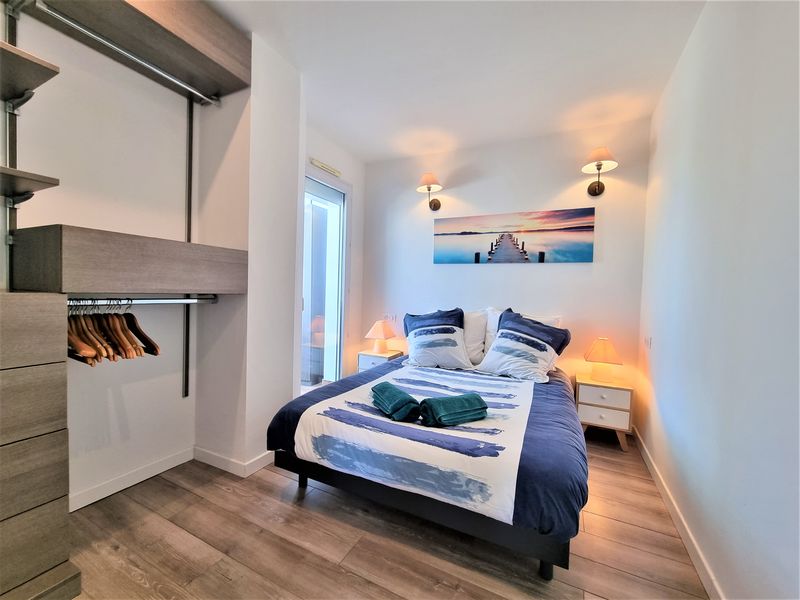 Chambre confort avec dressing