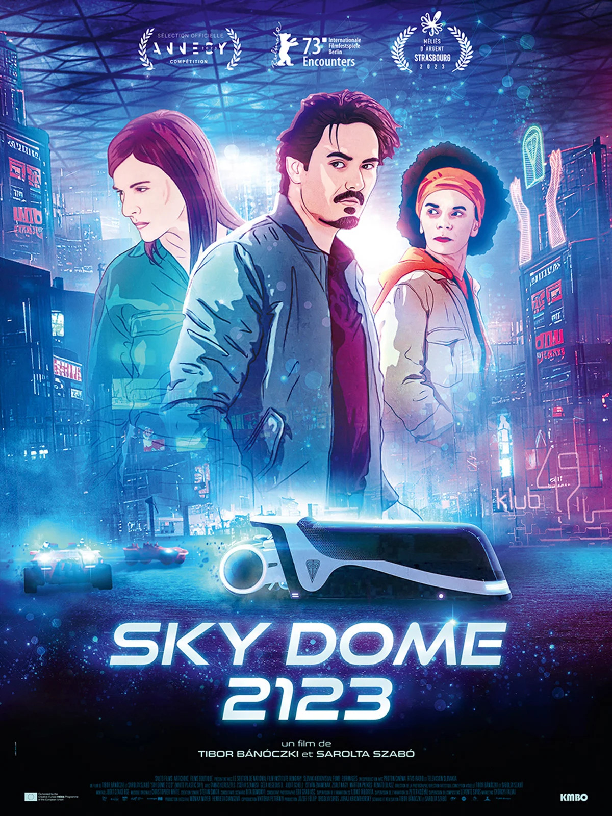 Rendez-vous futés ! : Projection cinéma du film Sky Dome 2123