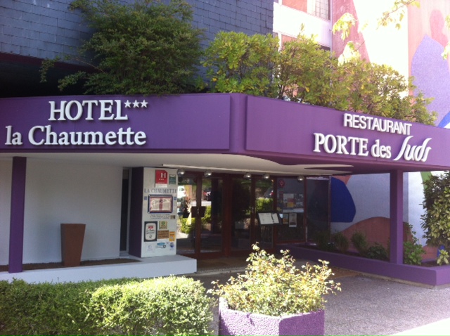 Hotels : Hôtel La Chaumette Porte des Suds