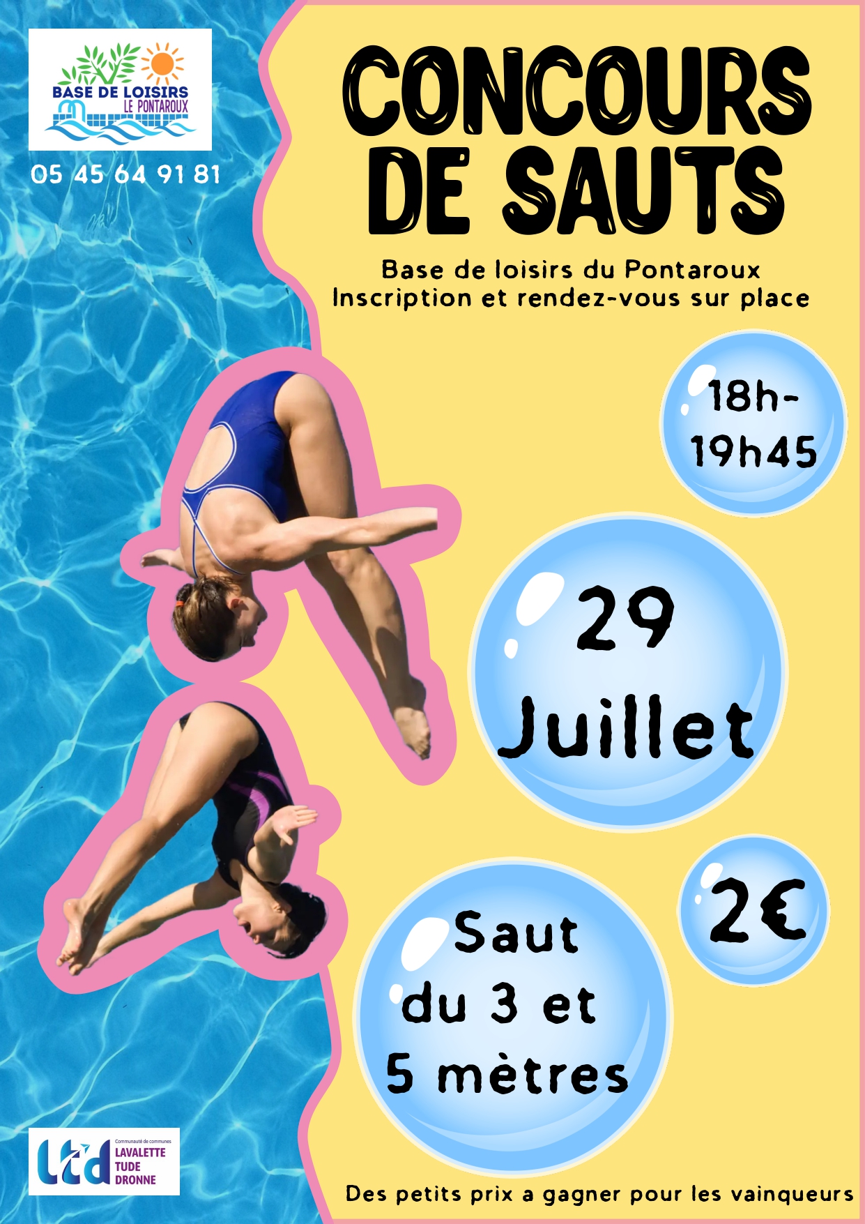 Concours de sauts