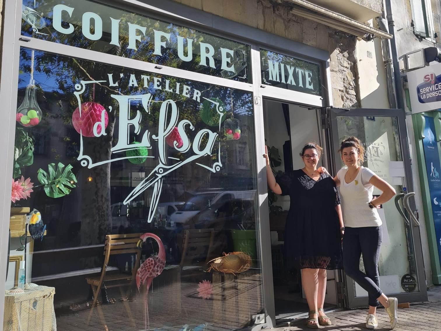 salon de coiffure