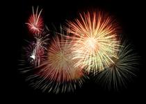 Feu d'artifice_La Ricamarie