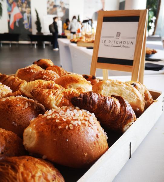 Petit déjeuner d'entreprise