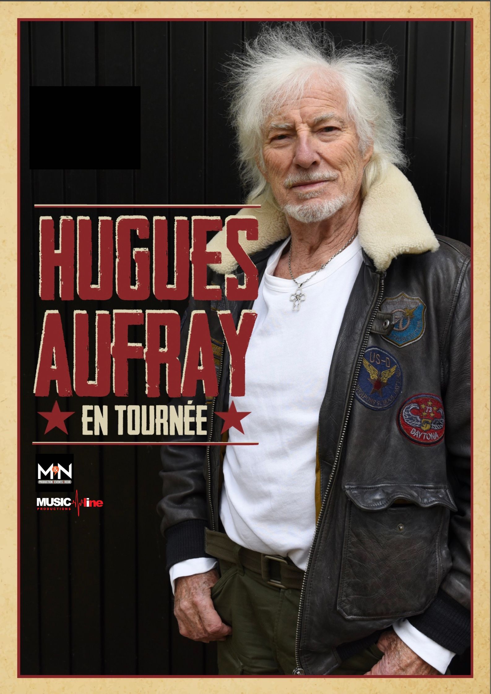 Concert de Hugues Auffray à Porcieu-Amblagnieu aux Balcons du Dauphiné