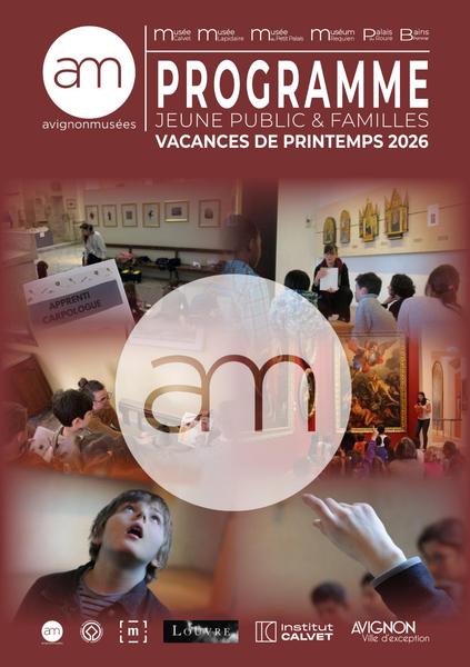 Les vacances de printemps en famille à Avignon Musées_Avignon