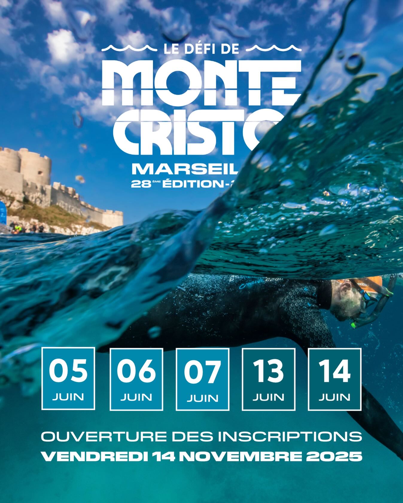 28e édition du Défi Monte Cristo