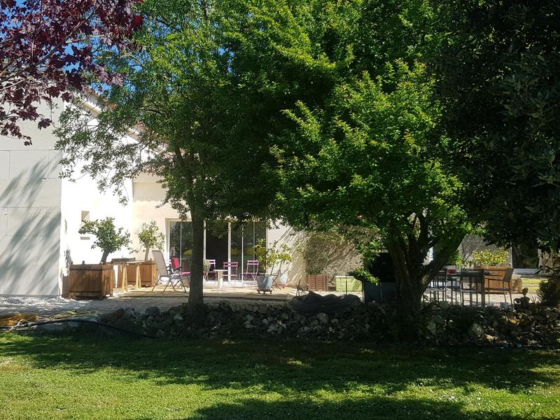 Jardin et terrasse