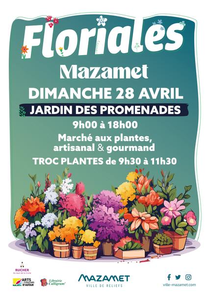 Grand marché aux plantes - Floriales 2024 