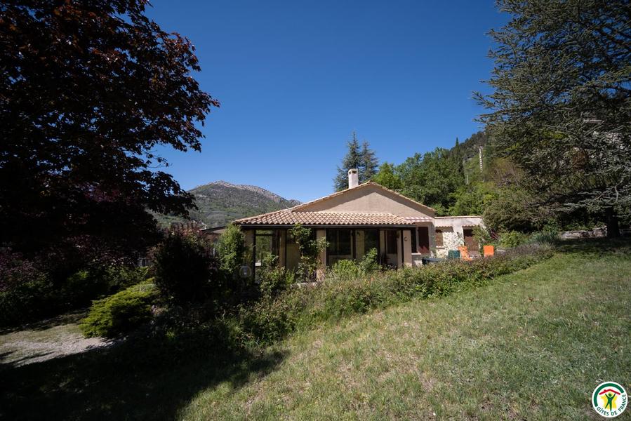 Vue de la maison