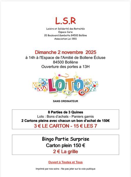 Loto_Bollène