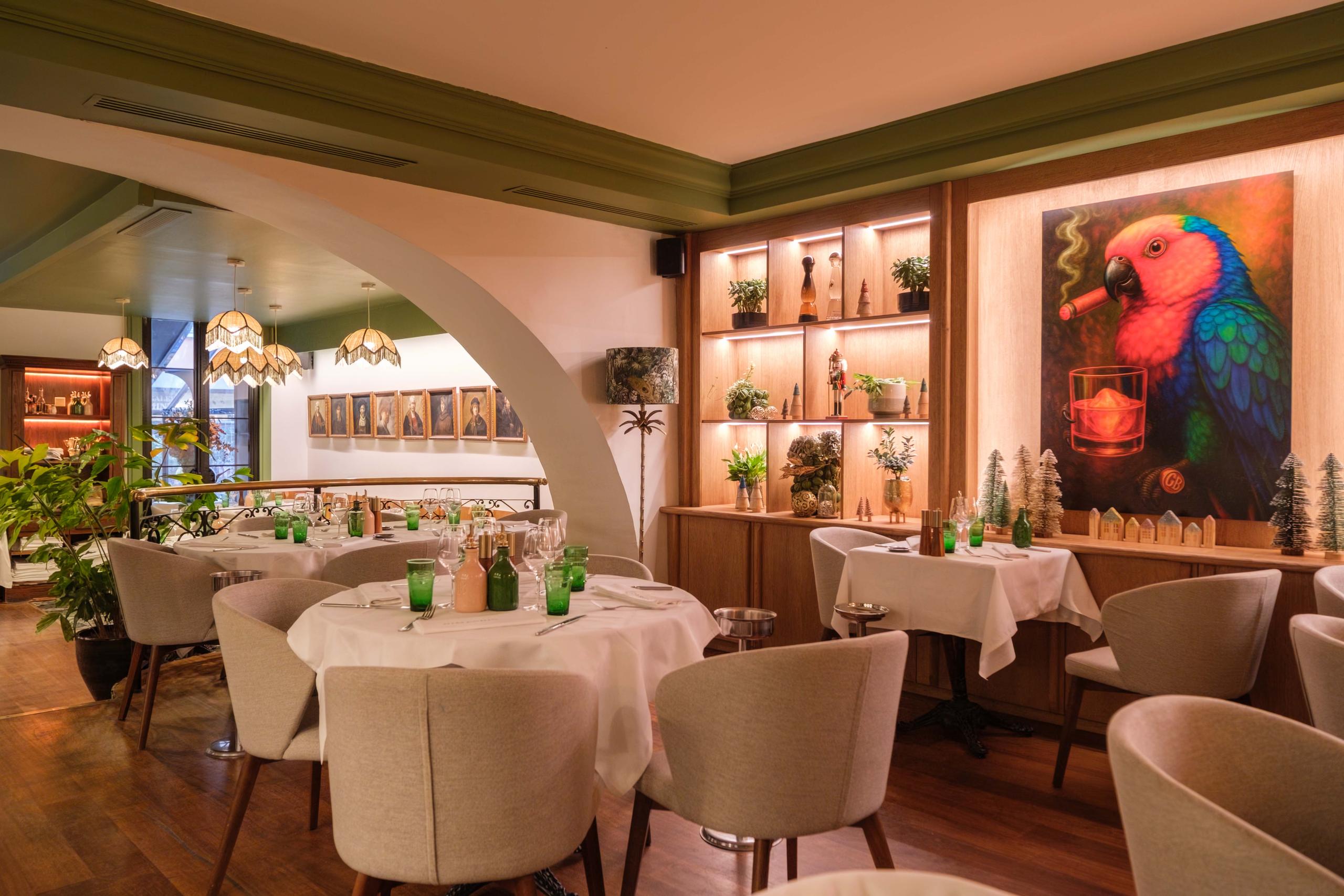 Restaurant Le Grand Balcon