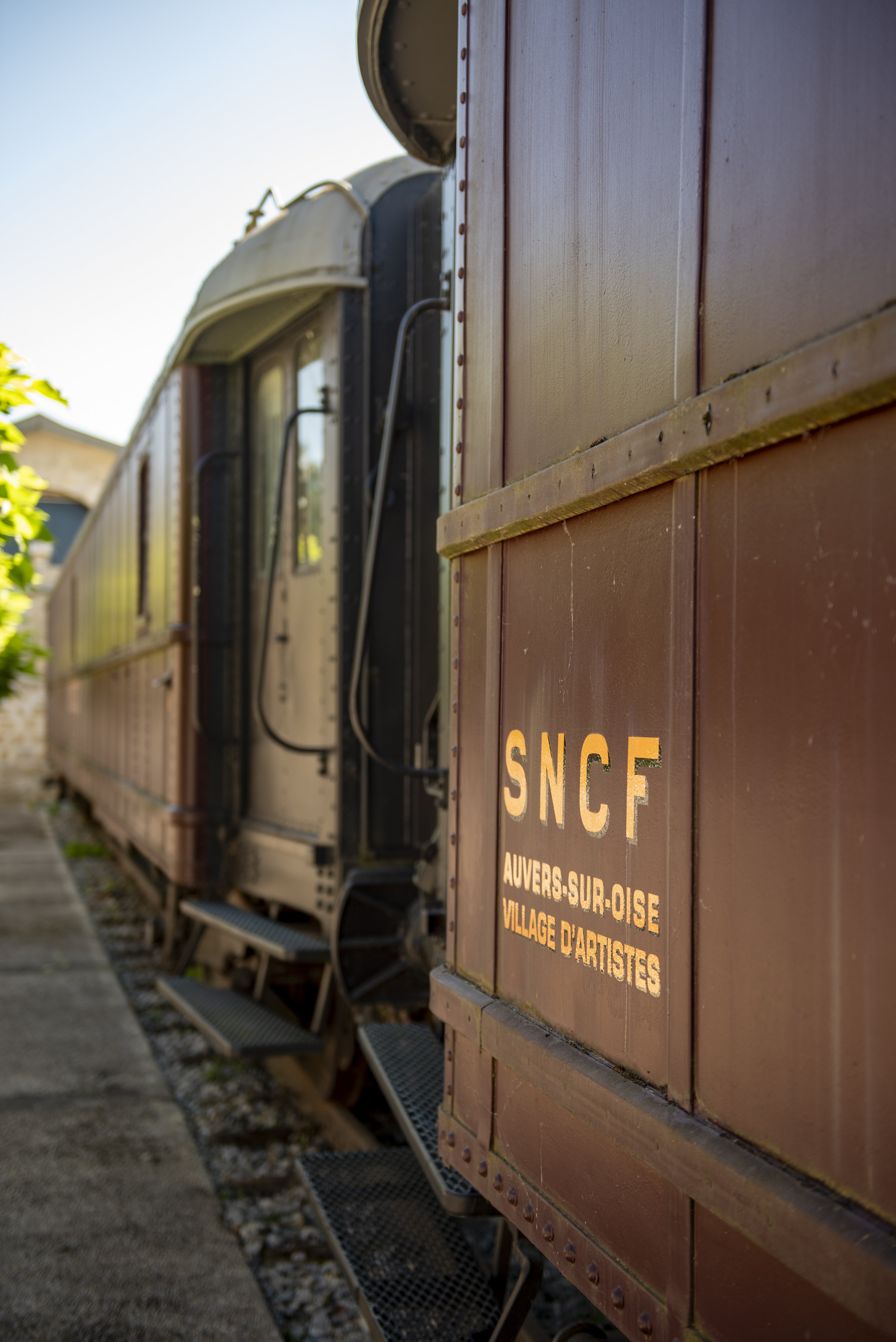 Visite guidée : les 180 ans de la gare d'Auvers