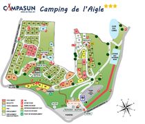 Plan du camping