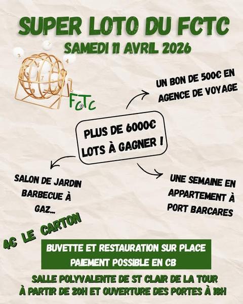 Loto Football Club La Tour - St Clair