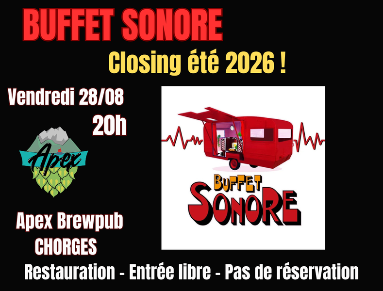 Soirée Buffet Sonore