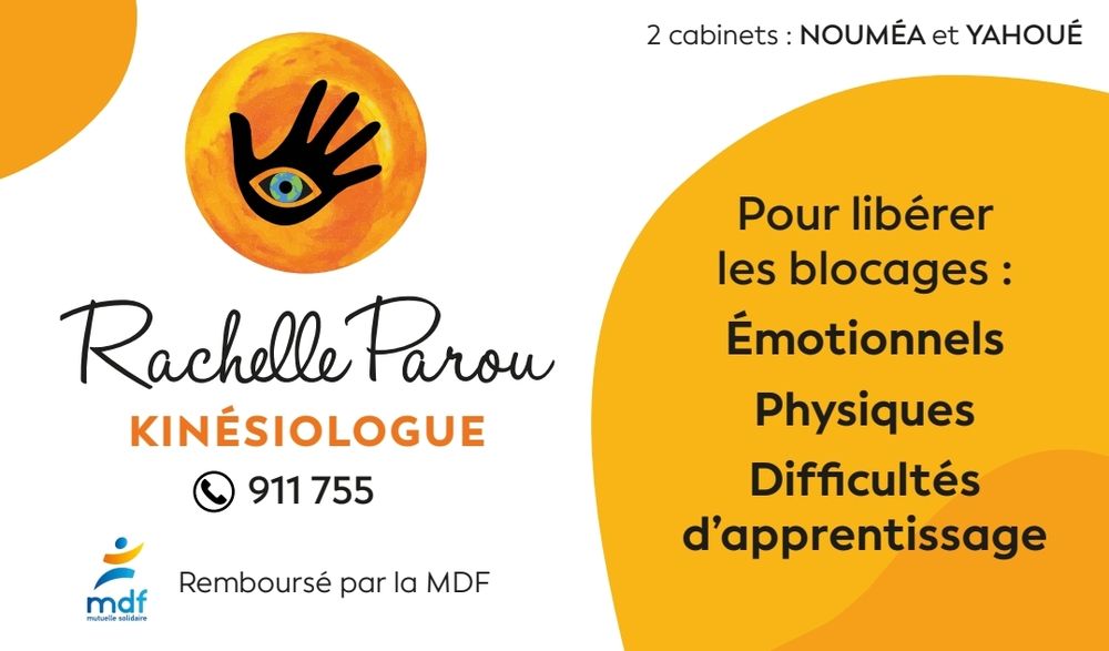Rachelle Parou kinésiologue