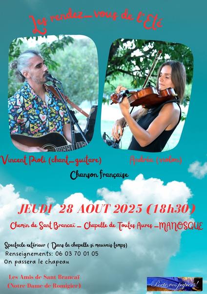 Vincent Pioli et Andréa