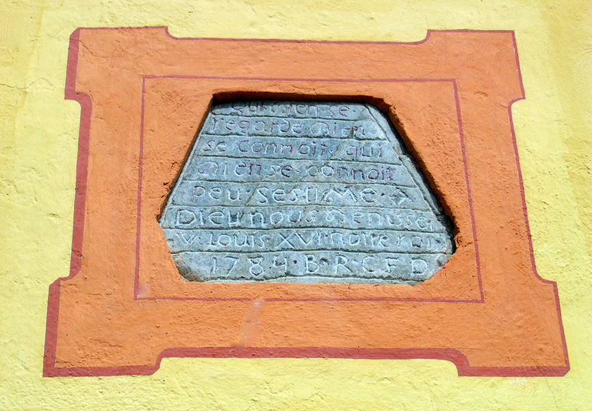 Circuit des Pierres Ecrites