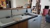 la cuisine équipée avec lave vaisselle et lave linge Ⓒ Gîtes de France