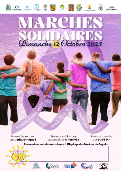 Marche solidaire « Le cancer notre affaire »