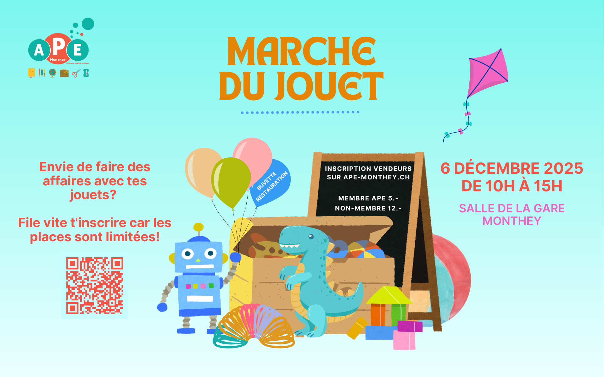 Marche du jouet