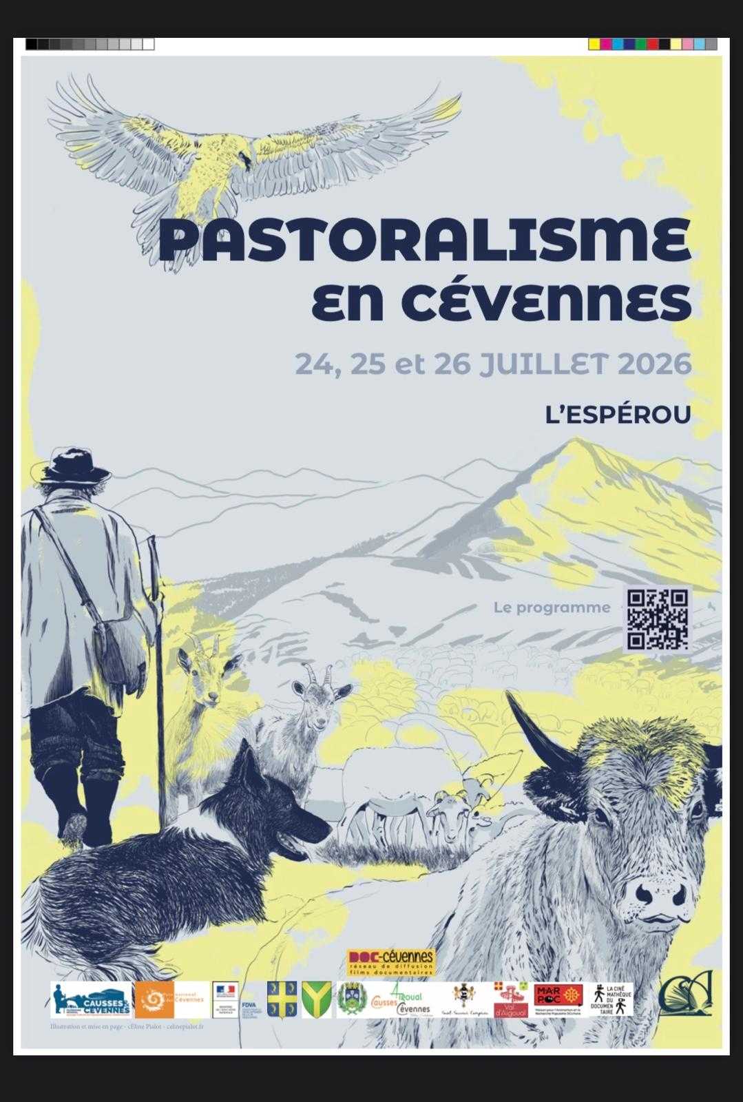 Pastoralisme en Cévennes_L'Esperou