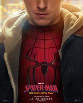 Affiche du film Spider-Man Brand New Day