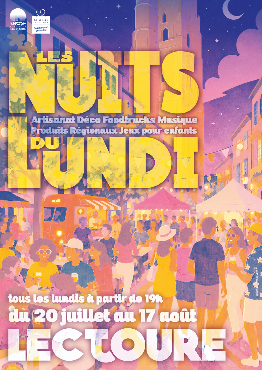 Les nuits du lundi_Lectoure