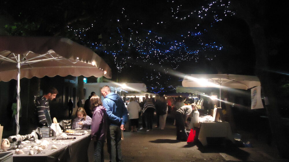 Marché nocturne de La Flotte
