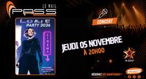Concert Lorie Passrl