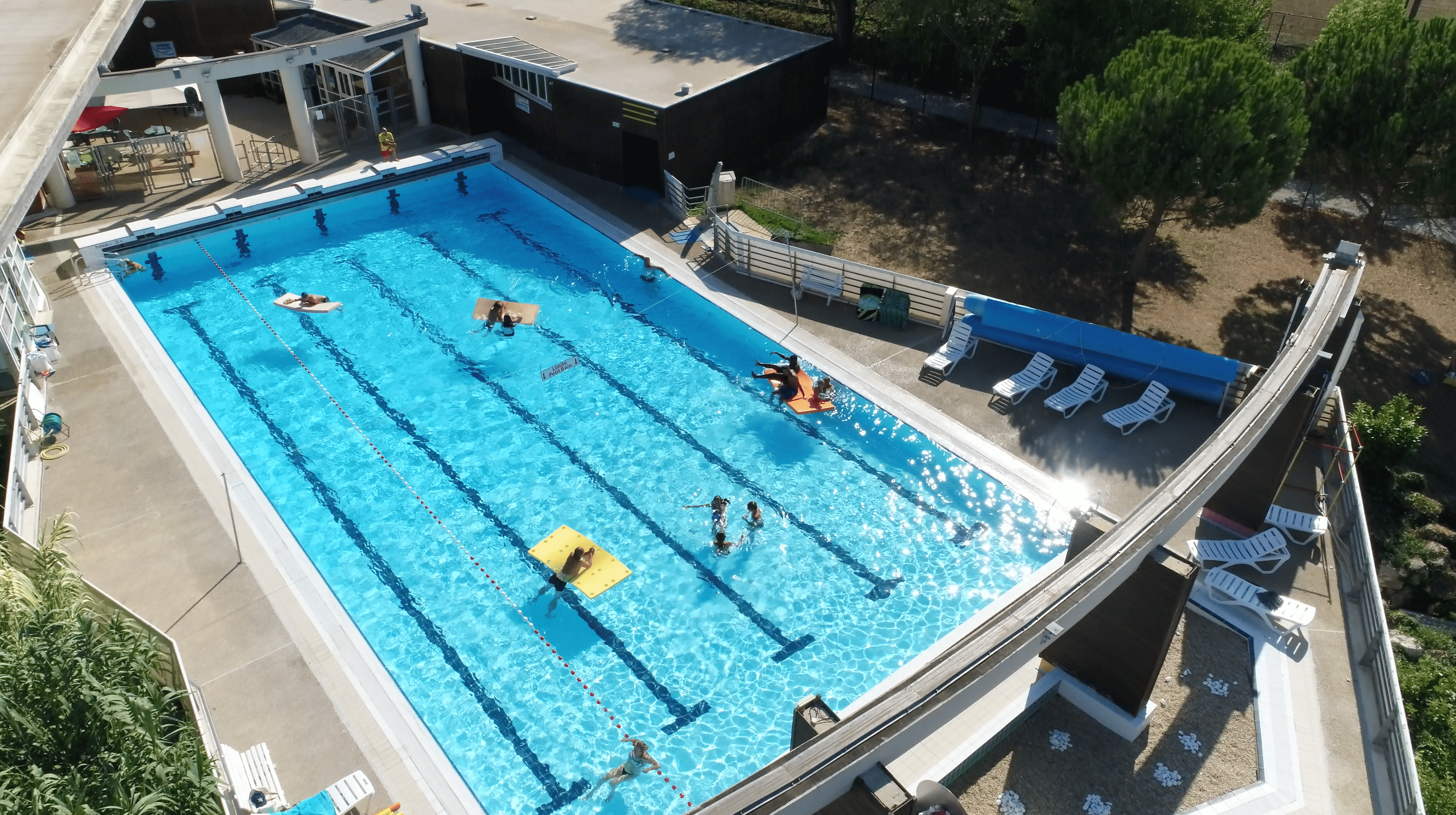 Piscine Saint-Hilaire-de-Villefranche