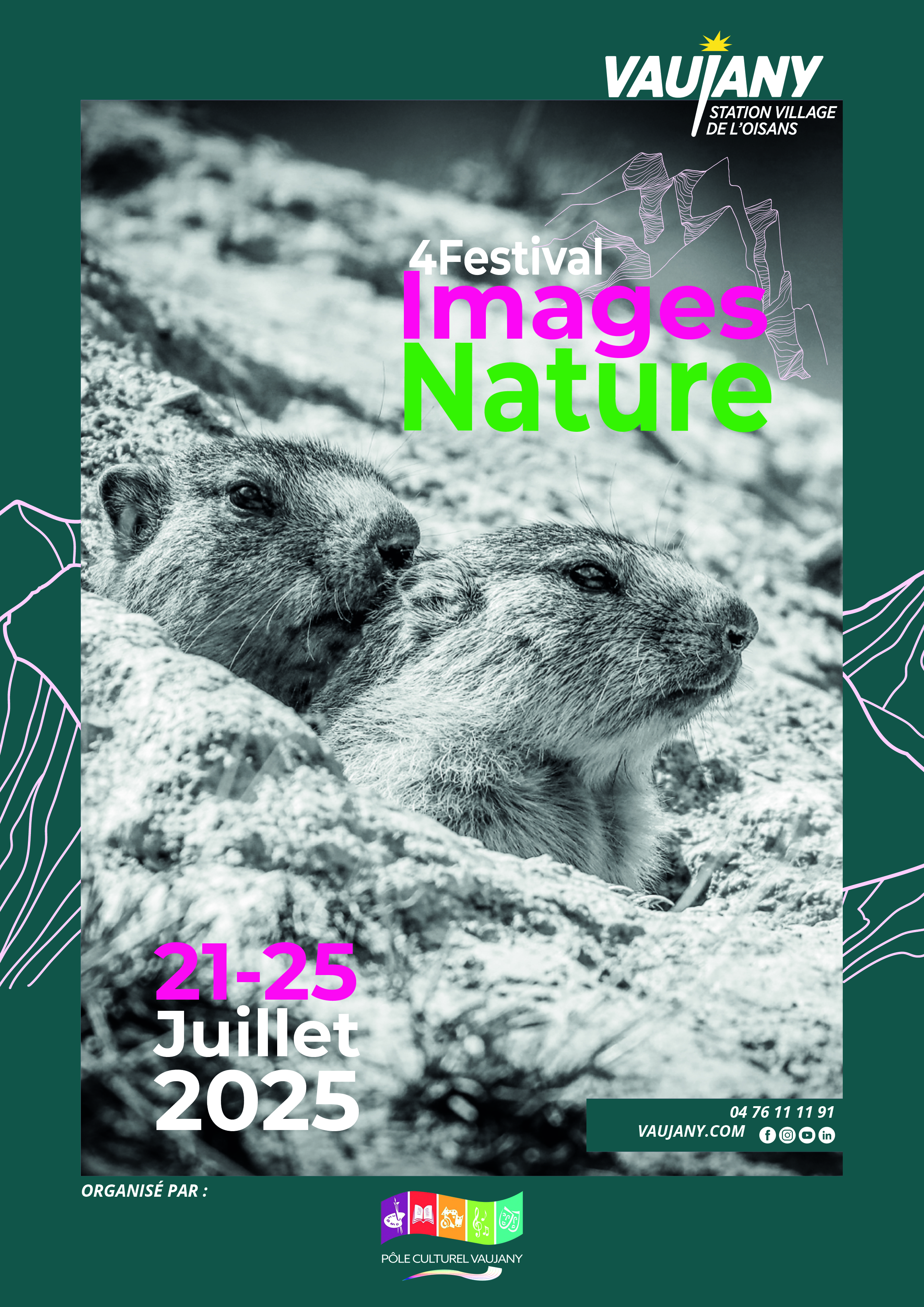Festival culturel : Images & nature_Vaujany