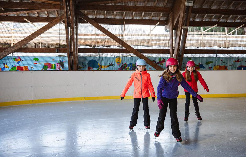 Patinoire_Le Grand-Bornand Patinoire_Le Grand-Bornand