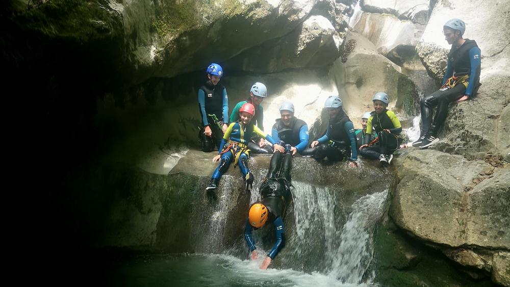 Dahu canyon_Allinges